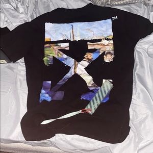 OFF WHITE TEE SHIRT